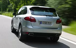 Cars wallpapers Porsche Cayenne Diesel - 2010