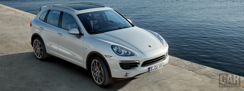 Cars wallpapers Porsche Cayenne S Hybrid - 2010 - Car wallpapers