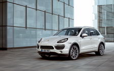 Cars wallpapers Porsche Cayenne S Hybrid - 2010