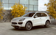 Cars wallpapers Porsche Cayenne S Hybrid - 2010