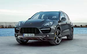 Cars wallpapers Porsche Cayenne Turbo - 2010