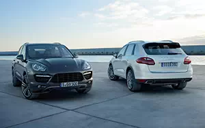 Cars wallpapers Porsche Cayenne Turbo - 2010