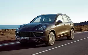 Cars wallpapers Porsche Cayenne Turbo - 2010