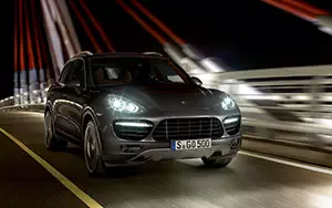 Cars wallpapers Porsche Cayenne Turbo - 2010