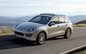 Cars wallpapers Porsche Cayenne - 2010