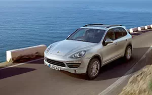 Cars wallpapers Porsche Cayenne - 2010