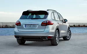 Cars wallpapers Porsche Cayenne - 2010