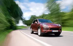 Cars wallpapers Porsche Cayenne - 2010