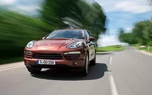 Cars wallpapers Porsche Cayenne - 2010