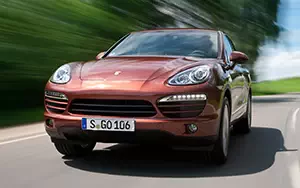 Cars wallpapers Porsche Cayenne - 2010