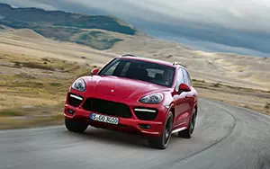 Cars wallpapers Porsche Cayenne GTS - 2012