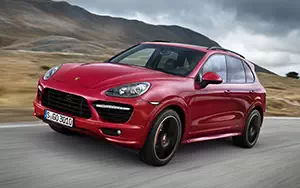 Cars wallpapers Porsche Cayenne GTS - 2012