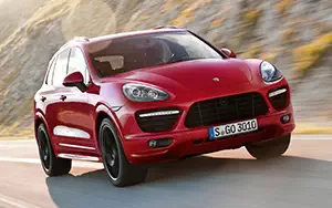 Cars wallpapers Porsche Cayenne GTS - 2012