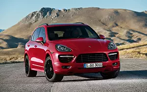 Cars wallpapers Porsche Cayenne GTS - 2012