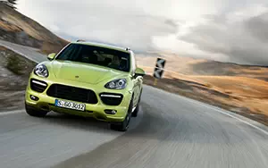 Cars wallpapers Porsche Cayenne GTS - 2012