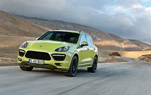 Cars wallpapers Porsche Cayenne GTS - 2012