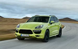 Cars wallpapers Porsche Cayenne GTS - 2012