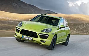 Cars wallpapers Porsche Cayenne GTS - 2012