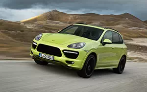 Cars wallpapers Porsche Cayenne GTS - 2012