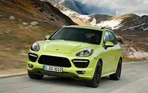 Cars wallpapers Porsche Cayenne GTS - 2012