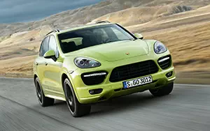 Cars wallpapers Porsche Cayenne GTS - 2012