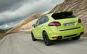 Cars wallpapers Porsche Cayenne GTS - 2012