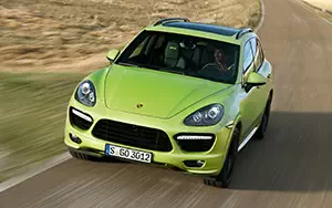 Cars wallpapers Porsche Cayenne GTS - 2012