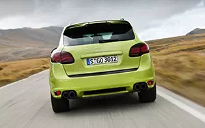 Cars wallpapers Porsche Cayenne GTS - 2012