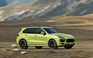 Cars wallpapers Porsche Cayenne GTS - 2012