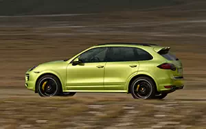 Cars wallpapers Porsche Cayenne GTS - 2012