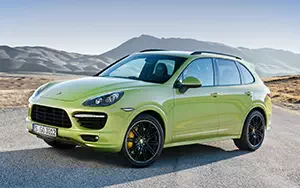 Cars wallpapers Porsche Cayenne GTS - 2012