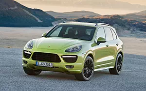 Cars wallpapers Porsche Cayenne GTS - 2012