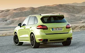 Cars wallpapers Porsche Cayenne GTS - 2012