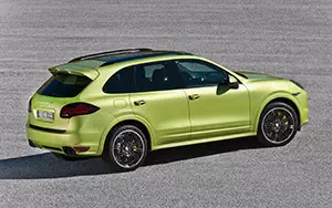 Cars wallpapers Porsche Cayenne GTS - 2012