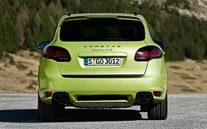 Cars wallpapers Porsche Cayenne GTS - 2012