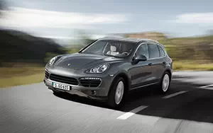 Cars wallpapers Porsche Cayenne S Diesel - 2012