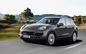 Cars wallpapers Porsche Cayenne S Diesel - 2012