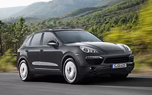 Cars wallpapers Porsche Cayenne S Diesel - 2012