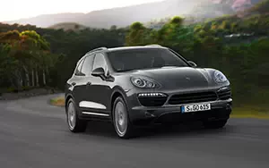 Cars wallpapers Porsche Cayenne S Diesel - 2012