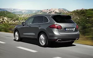 Cars wallpapers Porsche Cayenne S Diesel - 2012