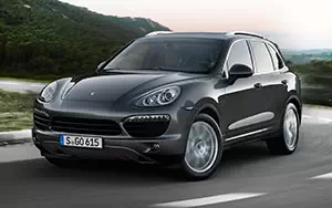 Cars wallpapers Porsche Cayenne S Diesel - 2012