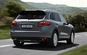 Cars wallpapers Porsche Cayenne S Diesel - 2012