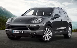 Cars wallpapers Porsche Cayenne S Diesel - 2012