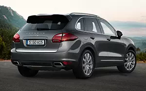 Cars wallpapers Porsche Cayenne S Diesel - 2012