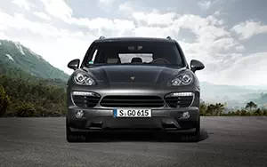 Cars wallpapers Porsche Cayenne S Diesel - 2012