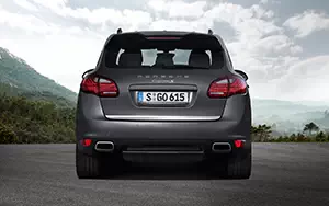 Cars wallpapers Porsche Cayenne S Diesel - 2012