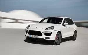 Cars wallpapers Porsche Cayenne Turbo S - 2012