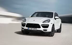 Cars wallpapers Porsche Cayenne Turbo S - 2012