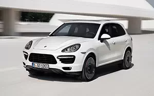 Cars wallpapers Porsche Cayenne Turbo S - 2012