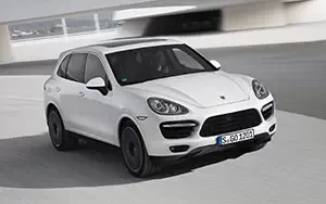 Cars wallpapers Porsche Cayenne Turbo S - 2012